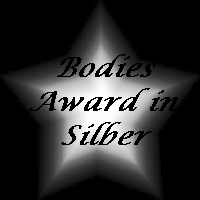 Bodies Award in Silber