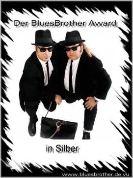 BluesBrother Award Silber