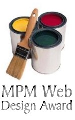 MPM Web Design Award
