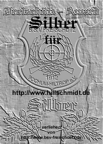 Freischütz Award Silber