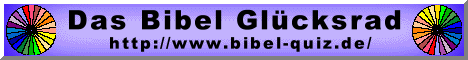 Banner Das Bibel Glücksrad