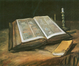 Vertrau der Bibel Banner