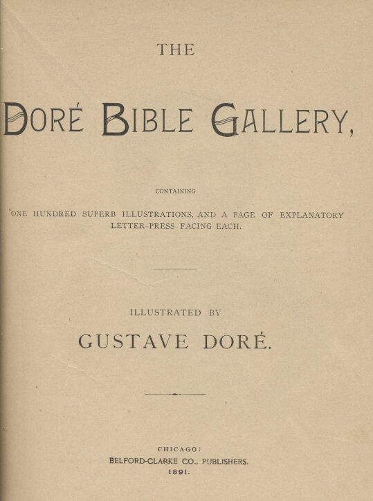 Doré Bible Gallery