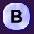 B