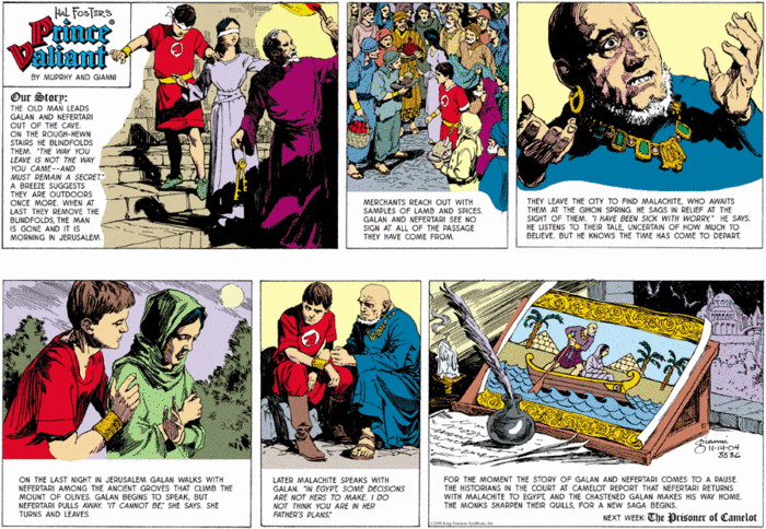 Prince Valiant Nov 14, 2004
