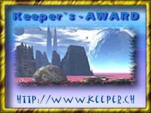 Keeper Award