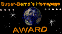 Super-Bernd´s Homepage Award BRONCE