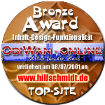 ObiWan Award Bronze