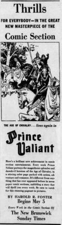 New Brunswick Times vom 3. Mai 1940