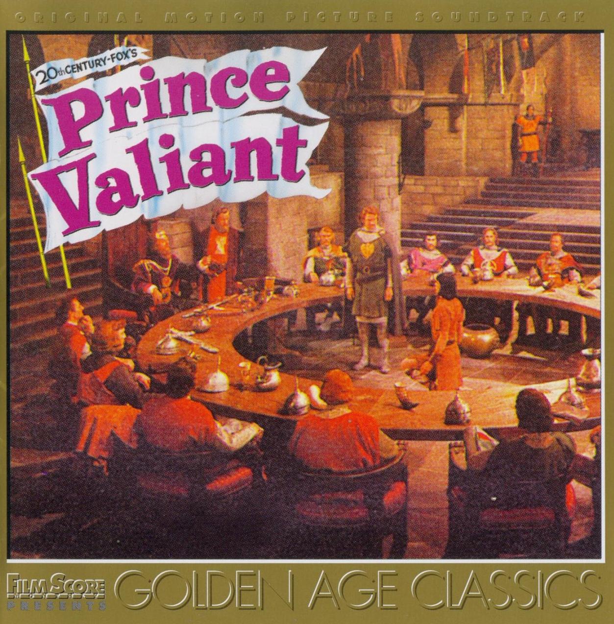 CD Cover OST Prince Valiant